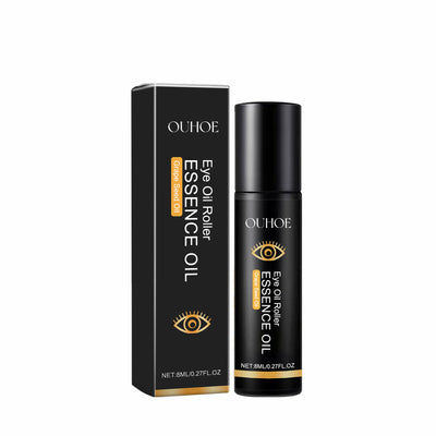 Eye Oil Roller Essence Oil, Moist Hydrating Firming Eye Week Skin Fade Out Fine Lines Dry Eye Cream