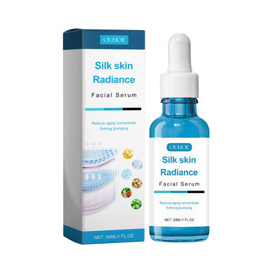 Silk Skin Radiance Facial Serum, It Moisturizes Fade Out Fine Lines Firming Brightens The Skin As Soft Moisturizing Essence Of Chun Yan