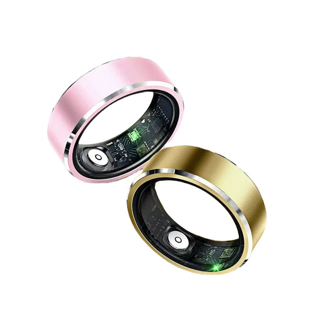 2025 New! Xiaomi Smart Ring – Waterproof Fitness Tracker for Men & Women. Monitors Heart Rate, Blood Oxygen & Sleep.