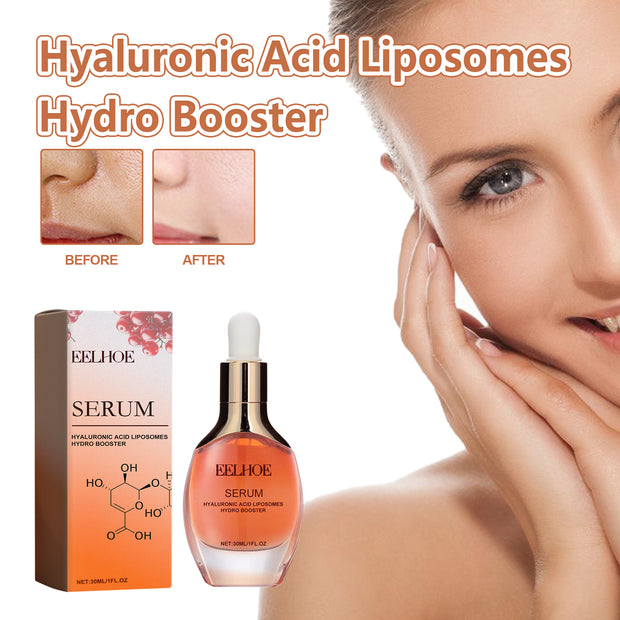 Hyaluronic Acid Liposomes Hydro Booster, Fade Out Fine Lines It Moisturizes Skin Firming Haun White Skin Essence