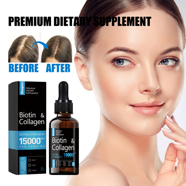 Premium Dietary Supplement, Fade Out Fine Lines Wrinkles Nourish Hair, Repair Nail Thickening Of Light Armor