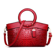 Ladies' handbag European and American style fashion ring single shoulder diagonal cross bag