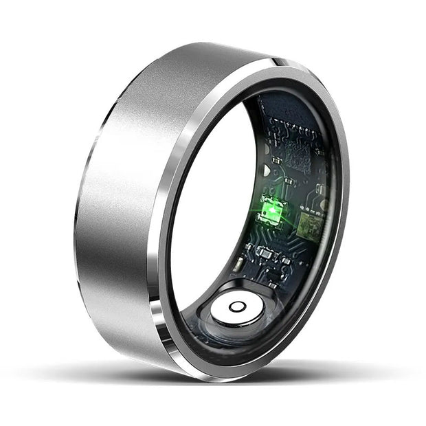 2025 New! Xiaomi Smart Ring – Waterproof Fitness Tracker for Men & Women. Monitors Heart Rate, Blood Oxygen & Sleep.