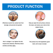 Premium Dietary Supplement, Fade Out Fine Lines Wrinkles Nourish Hair, Repair Nail Thickening Of Light Armor