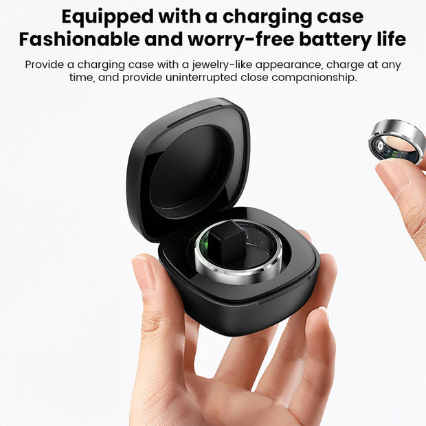 2025 New! Xiaomi Smart Ring – Waterproof Fitness Tracker for Men & Women. Monitors Heart Rate, Blood Oxygen & Sleep.