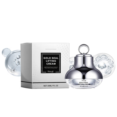 Gold Seal Lifting Cream, Fade Out Fine Lines Shine Bright Skin Tender, Moist Anti-Wrinkle Cream