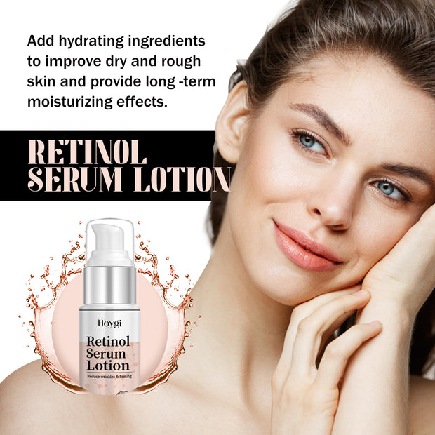 Retinol Serum Lotion – Anti-Aging & Moisturizing