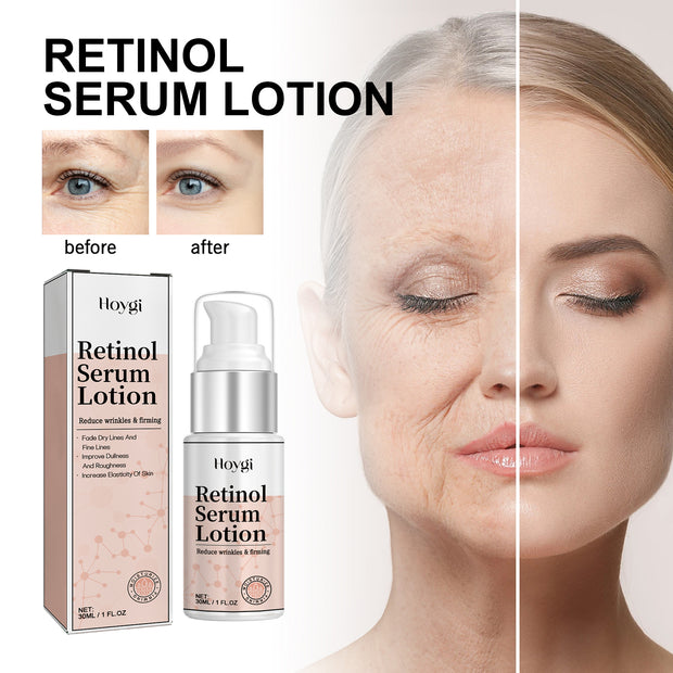 Retinol Serum Lotion – Anti-Aging & Moisturizing
