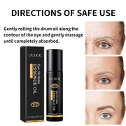 Eye Oil Roller Essence Oil, Moist Hydrating Firming Eye Week Skin Fade Out Fine Lines Dry Eye Cream