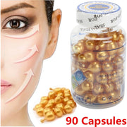Vitamin E Extract Capsules Moisturizing Cream Ve Serum Facial Korean Makeup  90Pcs/bottle Skin Care - Zayvia Beauty