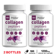 Collagen Peptides - Anti-Aging, Hair, Skin, Nails, Digestion and Joint Support, Made in The USA - Zayvia Beauty