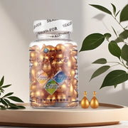 Vitamin E Extract Capsules Moisturizing Cream Ve Serum Facial Korean Makeup  90Pcs/bottle Skin Care - Zayvia Beauty