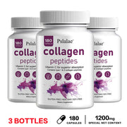 Collagen Peptides - Anti-Aging, Hair, Skin, Nails, Digestion and Joint Support, Made in The USA - Zayvia Beauty