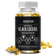 Black Cumin Seed Oil - Organic Black Cumin Seed Oil, with antioxidant and anti-inflammatory properties, digestive health - Zayvia Beauty