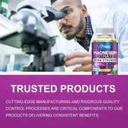 Magnesium Citrate - Muscle, Nerve and Energy Support, Improved Heart Health - Zayvia Beauty