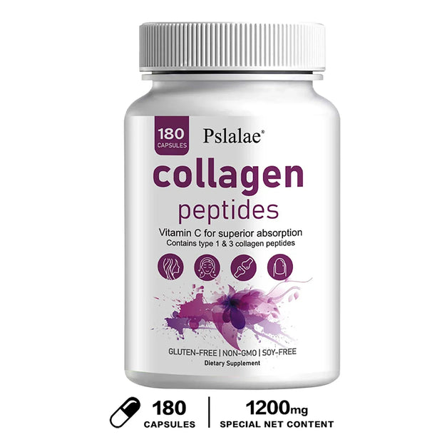 Collagen Peptides - Anti-Aging, Hair, Skin, Nails, Digestion and Joint Support, Made in The USA - Zayvia Beauty