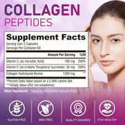 Collagen Peptides - Anti-Aging, Hair, Skin, Nails, Digestion and Joint Support, Made in The USA - Zayvia Beauty