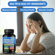 Cortisol Supplements - Magnesium (glycinate, oxide and citrate), Ashwagandha to support brain memory and brain cell health - Zayvia Beauty