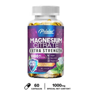 Magnesium Citrate - Muscle, Nerve and Energy Support, Improved Heart Health - Zayvia Beauty
