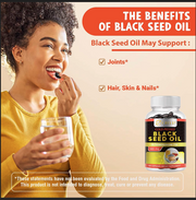 Black Seed Oil Capsules (120 count)