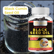 Black Seed Oil Capsules (120 count)